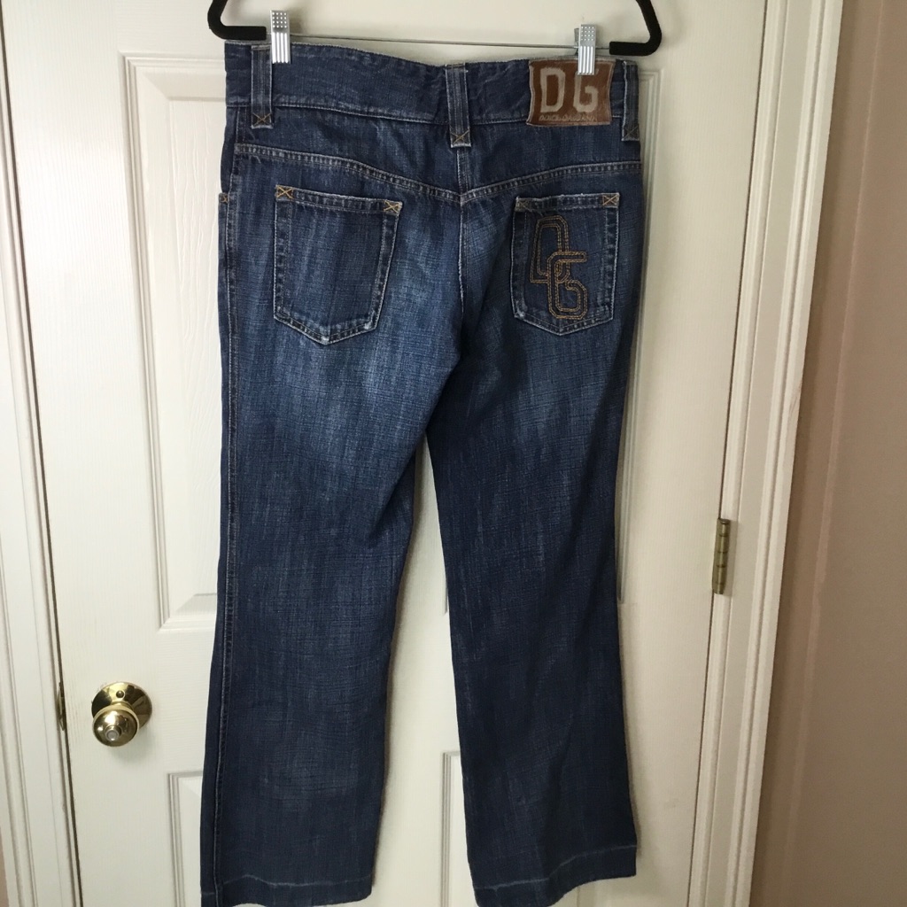 Dolce & Gabbana Wider Leg Jeans - It44/Us 8